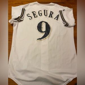 Jean Segura Milwaukee Brewers Jersey Medium